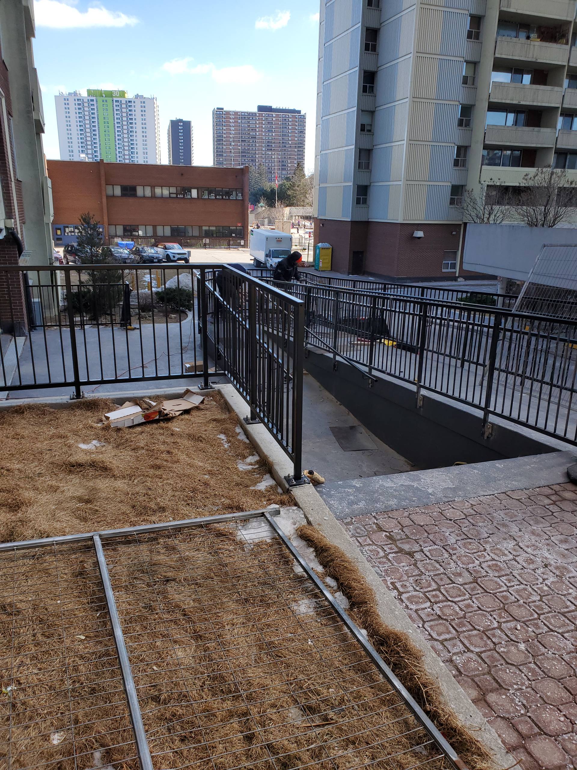 Accessibility Access Ramp