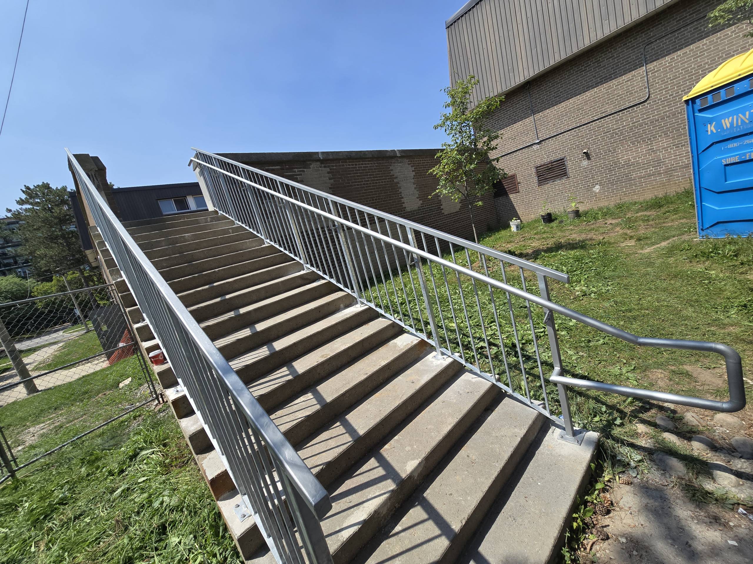 Galvanized Hand Rail And Guard Rail